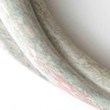 Hooplala, 2017-2018, Ceramic & Polyester, 102 x 94 x 12 cm © Robin Vermeersch