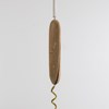 Hang in there #7, 2020, epoxy, wood, polyester, ceramic, 250x33x13cm (picture David Samyn) © Robin Vermeersch