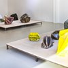 Installationview Diamantidis, 2015/2016, ceramic, various dimensions. © Robin Vermeersch