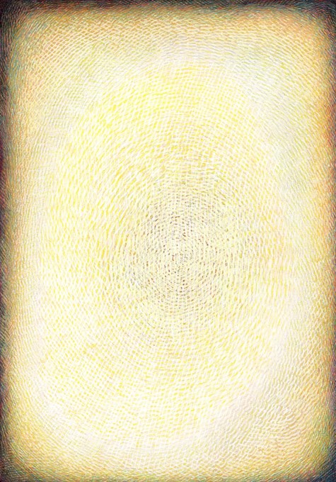 George Michael / 2020 / kleurpotlood en posca op papier/ 20,5cmx29cm  © Robin Vermeersch